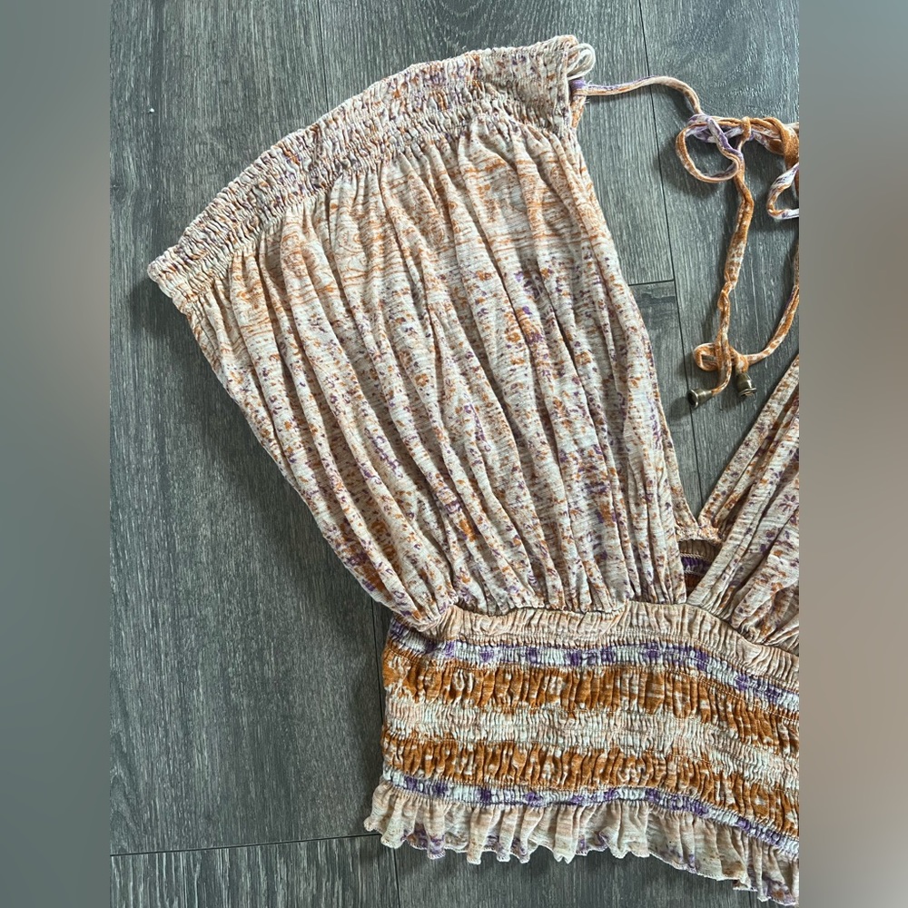 Free People Multicolor Crop Top - Picture 7 of 11